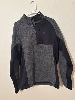 Spider Half Zip Jacket